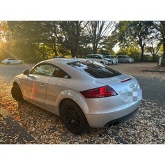まだまだ見栄えバツグン！車検間近！激安AUDI TT2.0ターボ　乗って帰れますの画像