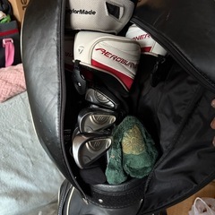 ゴルフセットの画像