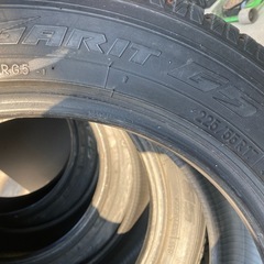 TOYO 225/55R17 4本 冬タイヤ バリ山 アルファードセルシオフーガなどにの画像