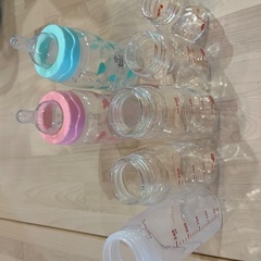 ピジョン哺乳瓶の画像