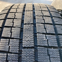 TOYO 225/55R17 4本 冬タイヤ バリ山 アルファードセルシオフーガなどにの画像