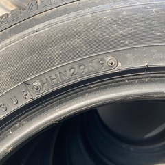 TOYO 225/55R17 4本 冬タイヤ バリ山 アルファードセルシオフーガなどにの画像