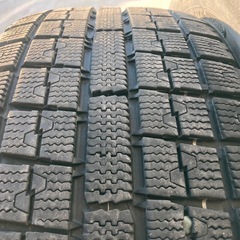 TOYO 225/55R17 4本 冬タイヤ バリ山 アルファードセルシオフーガなどにの画像
