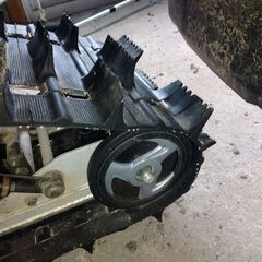 スノーモービルの画像