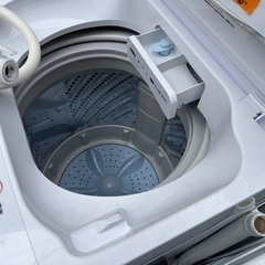 🟧洗濯機番号60 Hisense 2021年製 4.5kg 大阪市内配達無料 設置動作確認込み 保管場所での引取は値引きしますの画像