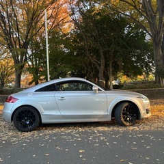 まだまだ見栄えバツグン！車検間近！激安AUDI TT2.0ターボ　乗って帰れますの画像