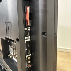 32型テレビ（SONY BRAVIA 2011年製）の画像