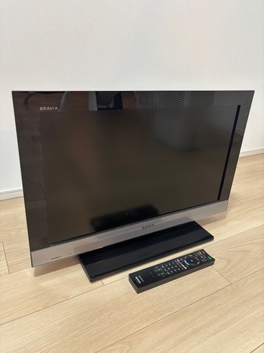 32型テレビ（SONY BRAVIA 2011年製） (こんちゃ) 膳所のテレビ《液晶