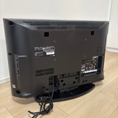 32型テレビ（SONY BRAVIA 2011年製）の画像