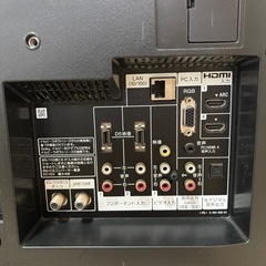 32型テレビ（SONY BRAVIA 2011年製）の画像