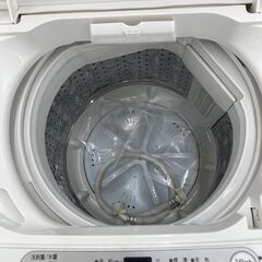 A-627【リユースのサカイ野々市店】ジモティ来店特価‼ ヤマダ YAMADA 洗濯機 YWM-T60G1 2020年製 動作チェック＆クリーニング済みの画像
