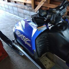 スノーモービルの画像