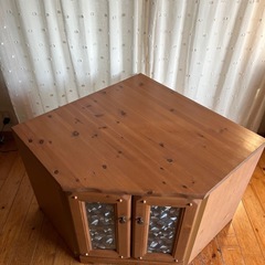 木製✴︎テレビボードの画像