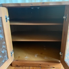 木製✴︎テレビボードの画像