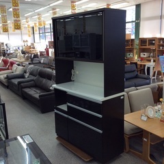 【松田家具のキッチンボード】キッチンボード 松田家具　ダイニング...
