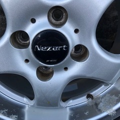 ※明日11月25までの出品になります！ Nezart WORK アルミホイール 15インチ の画像