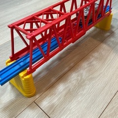 【中古品】プラレール鉄橋の画像