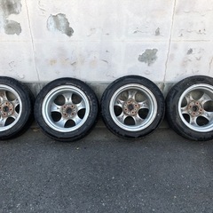 ※明日11月25までの出品になります！ Nezart WORK アルミホイール 15インチ の画像