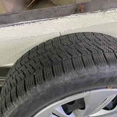 トヨタ　シエンタ　純正ホイール　鉄ホイール　スタッドレスの画像