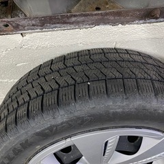 トヨタ　シエンタ　純正ホイール　鉄ホイール　スタッドレスの画像