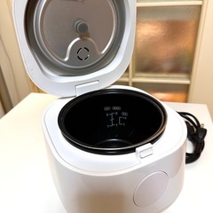 MAXZEN 炊飯器 一人暮らし 2合の画像