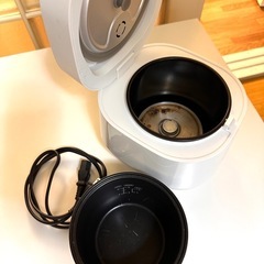 MAXZEN 炊飯器 一人暮らし 2合の画像