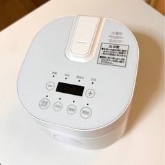 MAXZEN 炊飯器 一人暮らし 2合の画像