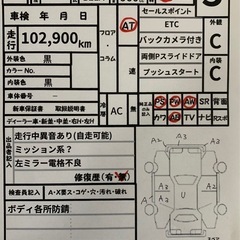 ガレージキクザト業販価格コーナー　デイズルークスハイウェイスターターボ　修復歴無しの画像