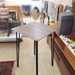 ニトリ カウンターテーブル モラド 定価19,990円◆幅60cm 奥行60cm 高さ91cm◆買取帝国 朝霞店 配達可能の画像