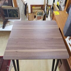 ニトリ カウンターテーブル モラド 定価19,990円◆幅60cm 奥行60cm 高さ91cm◆買取帝国 朝霞店 配達可能の画像