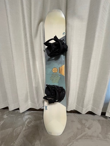 3点セット】スノーボード/ブーツ/ボードケース (みやた) 中津の