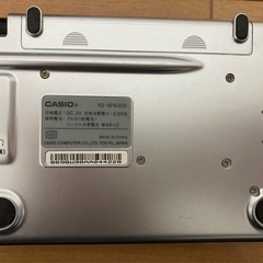 CASIO EX-word XD-SF6300 電子辞書　完品　美品　ブラックの画像