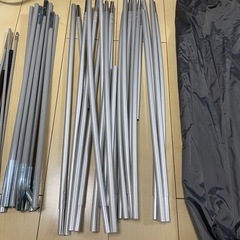 タフワイドドームIV 300 グレー　コールマン　テント　の画像