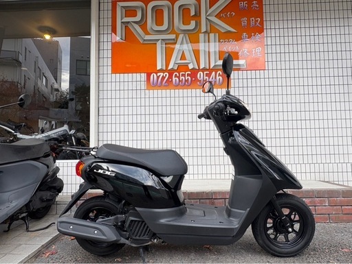 ★115000円 JOG ヤマハ 2023年モデル！自賠責保険付き！AY01ワンオーナー　程度良好　綺麗　ジョグ