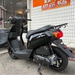 ★115000円 JOG ヤマハ 2023年モデル！自賠責保険付き！AY01ワンオーナー　程度良好　綺麗　ジョグ　の画像
