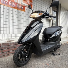 ★115000円 JOG ヤマハ 2023年モデル！自賠責保険付き！AY01ワンオーナー　程度良好　綺麗　ジョグ　の画像