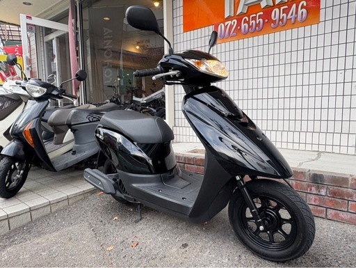 ★115000円 JOG ヤマハ 2023年モデル！自賠責保険付き！AY01ワンオーナー　程度良好　綺麗　ジョグ　
