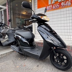 ★115000円 JOG ヤマハ 2023年モデル！自賠責保険付き！AY01ワンオーナー　程度良好　綺麗　ジョグ　の画像