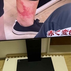 シャープテレビ50インチ&スタンドセットの画像