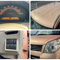 車検R9/4迄　極上車 フルセグTV ETC 両側パワスラ タイヤバリ山　スズキ　パレットの画像