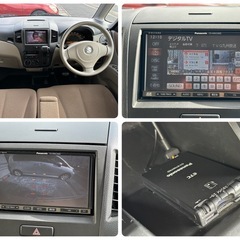 車検R9/4迄　極上車 フルセグTV ETC 両側パワスラ タイヤバリ山　スズキ　パレットの画像