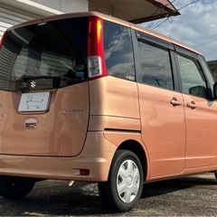 車検R9/4迄　極上車 フルセグTV ETC 両側パワスラ タイヤバリ山　スズキ　パレットの画像