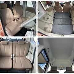 車検R9/4迄　極上車 フルセグTV ETC 両側パワスラ タイヤバリ山　スズキ　パレットの画像