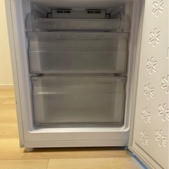 Haier（ハイアール） ノンフロン冷凍冷蔵庫 JR-NF148CK 148L 2022年生　決まりましたの画像