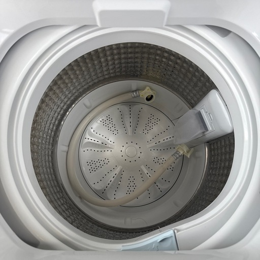 ✨使用回数3回程度‼️ Haier 洗濯機 2025年製 6.0k 配送3000~その他多数出品中‼️
