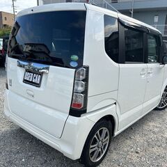 🉐車検長い！N-BOX！GLパッケージ！乗って帰れます！の画像
