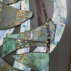 七宝焼 壁画①の画像