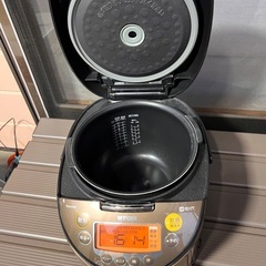 タイガー　IH炊きたて10合炊き炊飯器の画像