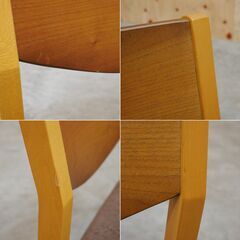 ≪zyt2602ジ≫ 回転ローチェア・回転ロースツール HANNE/ハンネ デザイナーズ家具/渡部浩行/座椅子/フロアチェア/中古家具/宮城県仙台市 071119-10の画像