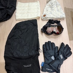 スノボウェア一式（レディースM）の画像